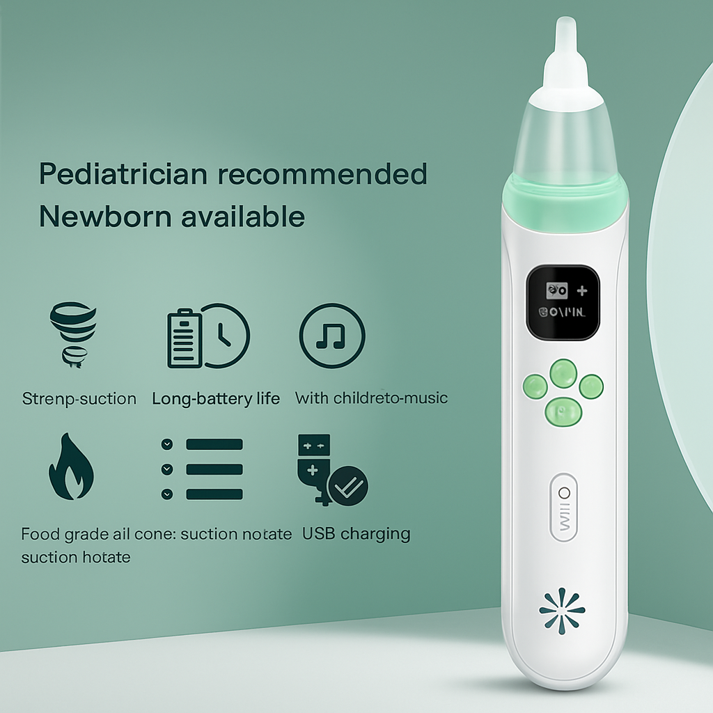 Baby Nasal Aspirator & Care Products